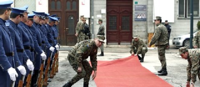 Balkan-Länder fürchten Rückzug der Nato